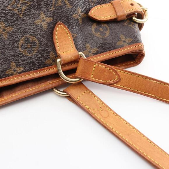 LOUIS VUITTON Brown Monogram Leather Shoulder Bag - Picture 13 of 15